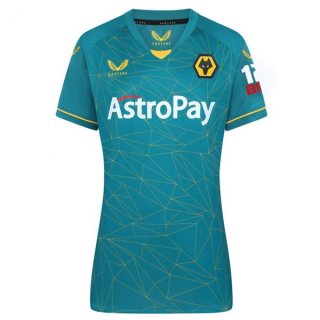 Thailandia Maglia Wolves Away Donna 2022/23