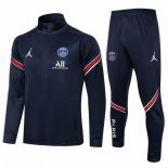 Giacca PSG 2021/22 Blu Navy