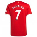 Maglia Manchester United NO.7 Ronaldo Home 2021/22