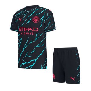 Maglia Manchester City Away Bambino 2023/24