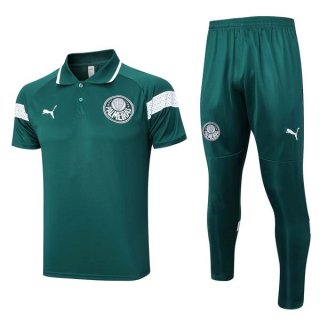 Polo Palmeiras Set Completo 2023/24 Verde 2