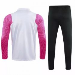 Giacca PSG 2021/22 Bianco Rosa Nero