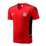 Maglia Entrenamien Bayern Monaco 2022/23 Rosso