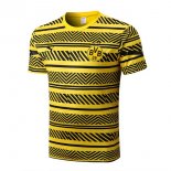 Maglia Entrenamien Borussia Dortmund 2022/23 Giallo