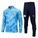 Giacca Manchester City 2022/23 Blu