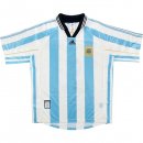 Thailandia Maglia Argentina Home Retro 1998 Blu