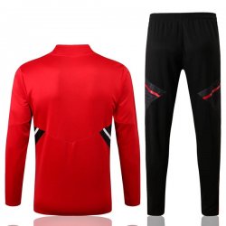 Felpa Allenamento Manchester United 2023 Rosso