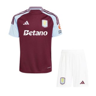 Maglia Aston Villa Home Bambino 2024/25