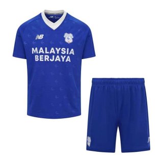 Maglia Cardiff City Home Bambino 2022/23