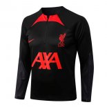 Felpa Allenamento Liverpool Top 2023 Nero