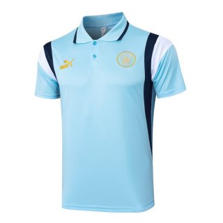 Polo Manchester City 2024/25 Blu