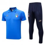 Polo Italia Set Completo 2023/24 Blu 4