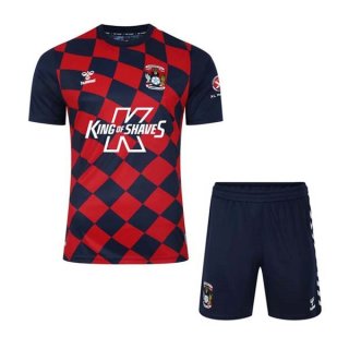 Maglia Coventry City Away Bambino 2023/24