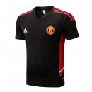 Maglia Entrenamien Manchester United 2022/23 Nero