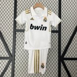 Maglia Real Madrid Home Retro Bambino 2011 2012