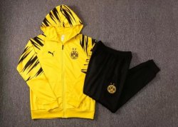 Giacca Cappuccio Dortmund 2021/22 Giallo