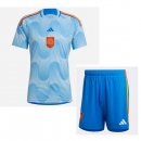 Maglia Spagna Away Bambino 2022/23