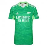 Thailandia Maglia Arsenal Portiere 2021/22 Verde