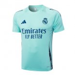 Maglia Formazione Real Madrid 24/25 Verde