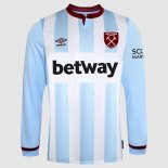 Thailandia Maglia West Ham United Away ML 2021/22