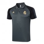 Polo Real Madrid 2024/25 Grigio