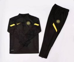 Giacca Chelsea 2021/22 Nero Giallo