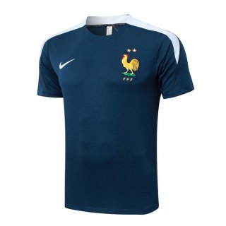 Maglia Formazione Francia 24/25 Blu Bianco