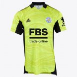 Thailandia Maglia Leicester City Portiere 2021/22 Giallo