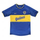 Thailandia Maglia Boca Juniors Home Retro 2000 Blu