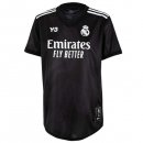 Thailandia Maglia Real Madrid Y-3 Donna 2022 Nero