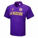 Thailandia Maglia Fiorentina Home Retro 1989 1991 Porpora