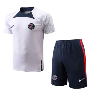 Maglia Formazione PSG Set Completo 2022/23 Bianco