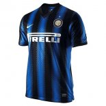 Thailandia Maglia Inter Milan Home Retro 2010 2011 Blu