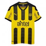 Thailandia Maglia Penarol Home 2021/22 Nero Giallo