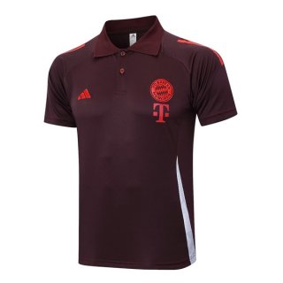 Polo Bayern Monaco 24/25 Rosso 2