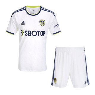 Maglia Leeds United Home Bambino 2022/23