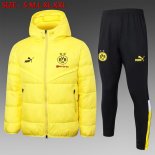 Piumino Borussia Dortmund Set Completo 2024/25 Giallo