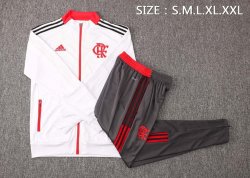 Giacca Flamengo 2022 Bianco Grigio