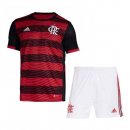 Maglia Flamengo Home Bambino 2022/23