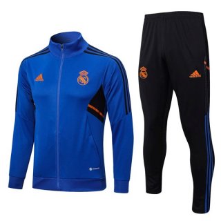 Giacca Real Madrid 2022/23 Blu Nero