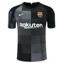 Thailandia Maglia Barcellona Portiere 2021/22 Nero