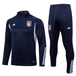 Felpa Allenamento Italia 2023/24 Blu