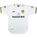 Thailandia Maglia Leeds United Home Retro 1999 2000 Bianco