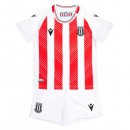 Maglia Stoke City Home Bambino 2022/23