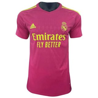 Thailandia Maglia Real Madrid Portiere 2023/24 Rosso