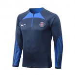 Felpa Allenamento PSG Top 2023 Blu 4