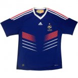 Thailandia Maglia Francia Home Retro 2010 Blu