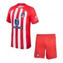 Maglia Atletico de Madrid Home Bambino 2023/24