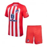 Maglia Atletico de Madrid Home Bambino 2023/24