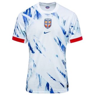 Thailandia Maglia Noruega Away 2024